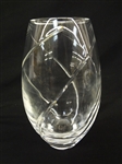 Tiffany and Co. Crystal Vase 