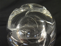 Tiffany and Co. Crystal Vase 