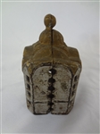 Cast Iron Still Bank AC Williams Domed Small Bank