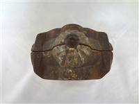 Cast Iron Still Bank AC Williams Domed Medium Bank