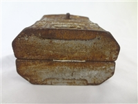 Cast Iron Still Bank AC Williams Domed Medium Bank