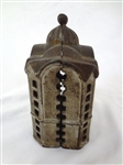 Cast Iron Still Bank AC Williams Domed Large Bank