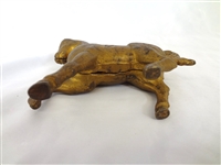 Cast Iron Still Bank US Arcade Prancing Horse Bank 1910-1932