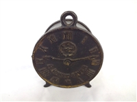Cast Iron Still Bank US Arcade "A Money Saver" Round Bank