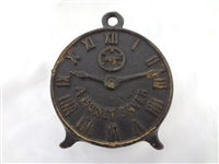 Cast Iron Still Bank US Arcade A Money Saver Round Bank