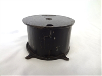Cast Iron Still Bank US Arcade A Money Saver Round Bank