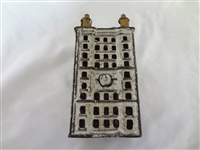 Cast Iron Still Bank AC Williams Skyscraper Bank