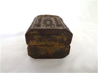 Cast Iron Still Bank AC Williams Domed Bank Medium