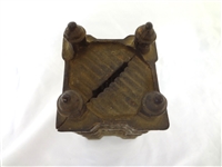 Cast Iron Still Bank AC Williams Skyscraper Medium
