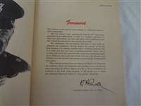 1945 B-24 Liberator Pilot Training Manual WWII