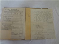 1945 B-24 Liberator Pilot Training Manual WWII