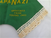 Shoot the Pants Off the Japanazi WWII Advertisement US Navy