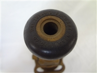 Pair of Elkhart Chief Brass Fireman's Nozzles