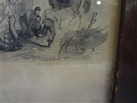 Ulysses S. Grant J.C. Buttre Lithograph Border Design Momberger