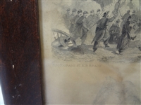 Ulysses S. Grant J.C. Buttre Lithograph Border Design Momberger