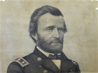 Ulysses S. Grant J.C. Buttre Lithograph Border Design Momberger