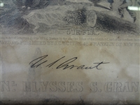 Ulysses S. Grant J.C. Buttre Lithograph Border Design Momberger