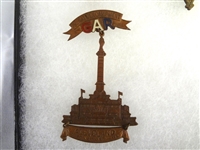(3) Grand Army of the Republic Medals: Philadelphia, Cleveland, Veteran