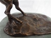 After Charles Russell Smokin Up Bronze 