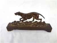 Cast Iron Tiger, Bronze Dog Paperweight, Brass Chinese Figure