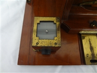 Antique 1890's Rochester Camera Co. Poco C Folding bed Plate Camera