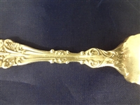 Scribner & Loehr Sterling Silver Sugar Shell Spoon and Knife