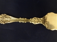 Scribner & Loehr Sterling Silver Sugar Shell Spoon and Knife