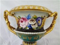Pair of Flight And Barr Worcester Porcelain Urns