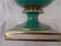Pair of Flight And Barr Worcester Porcelain Urns