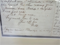 1864 Civil War Letter From Will to his Little Sister Double Sided