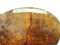 (3) Primitive Turn of the Century Hand Carved Dough Bowls