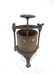 Brighton Number 2 Cast Iron Fruit, Wine Press L & S Iron Co.
