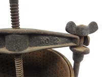Brighton Number 2 Cast Iron Fruit, Wine Press L & S Iron Co.