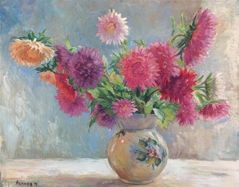 Nikolai Vladimirovich (Russian b. 1960) Oil on Canvas
