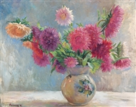 Nikolai Vladimirovich (Russian b. 1960) Oil on Canvas