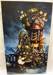 Dean Morrissey "The Weather Mill" Giclee on Canvas Signed Numbered 4/20