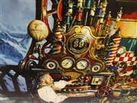 Dean Morrissey The Weather Mill Giclee on Canvas Signed Numbered 4/20
