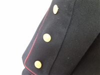 World War II US Marine Dress Blue Tunic and Pants 1943