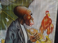 Poster, Messett's Musical Entertainers, Quigley Lithograph Advertising 1916