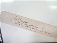 (4) Civil War Documents: Letters, Drummer Boy Signature, Promissory Note