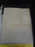 (4) Civil War Documents: Letters, Drummer Boy Signature, Promissory Note