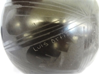 (2) Santa Clara Native American Pottery Vessels: Luis Ortiz