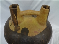 Oversize Large Handled Pottery Vessel