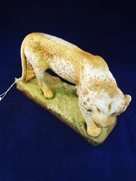 Amphora Austria Tiger Figurine