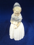 Royal Copenhagen Figurine Young Girl 1251