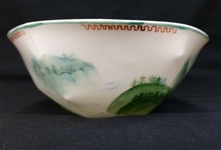 Lightscape Nymphenburg Cereal Bowl Painted w Label
