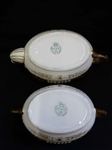 Heavy Gold Venice Tea Set Lotus Ware Knowles Taylor KT&K