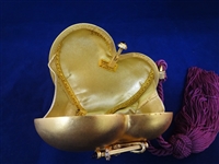 Kathrine Baumann 2000 Purple Heart Project Handbag 22/100