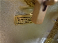 Kathrine Baumann 2000 Purple Heart Project Handbag 22/100