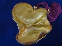Kathrine Baumann 2000 Purple Heart Project Handbag 22/100
